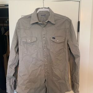 Wrangler Advanced Comfort Pearl Snap - L